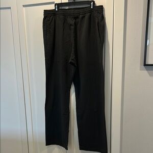 YZY XL Unisex Black Pants
